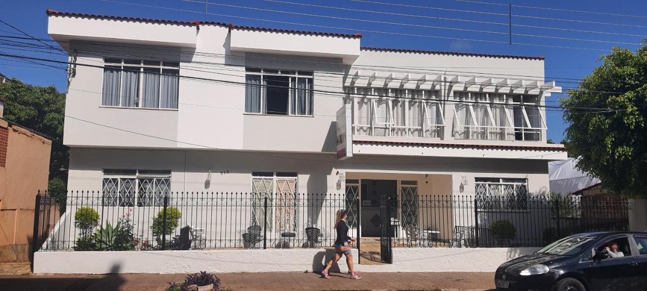 Pousada Do Barao Sao Lourenco  Ngoại thất bức ảnh